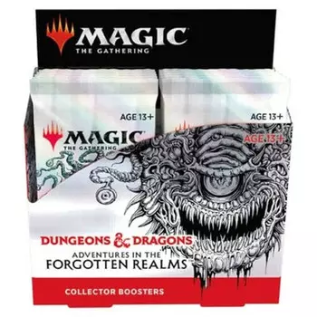 Карточная игра Magic: The Gathering - Adventures in the Forgotten Realms Collector Booster Box