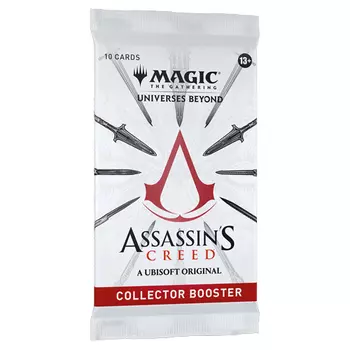 Карточная игра Magic: The Gathering – Assassin’S Creed – Collector Booster Pack Wizards Of The Coast