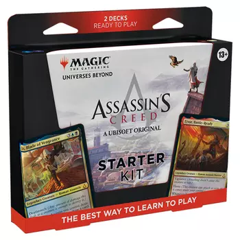 Карточная игра Magic: The Gathering – Assassin’S Creed – Starter Kit Wizards Of The Coast