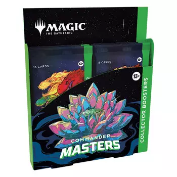 Карточная игра Magic: The Gathering - Commander Masters - Collector Booster Box