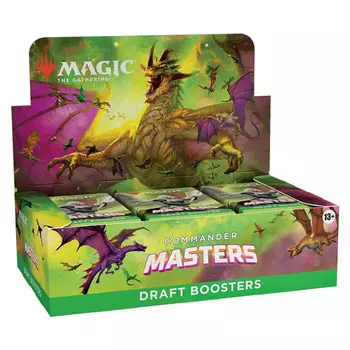 Карточная игра Magic: The Gathering - Commander Masters - Draft Booster Box