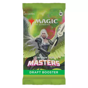 Карточная игра Magic: The Gathering – Commander Masters – Draft Booster Pack Wizards Of The Coast