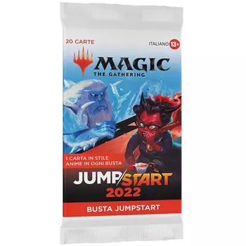 Карточная игра Magic: The Gathering – Core Set 2022 – Jumpstart Booster Pack Wizards Of The Coast