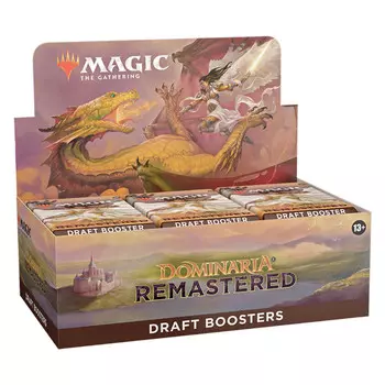 Карточная игра Magic: The Gathering - Dominaria Remastered - Draft Booster Box