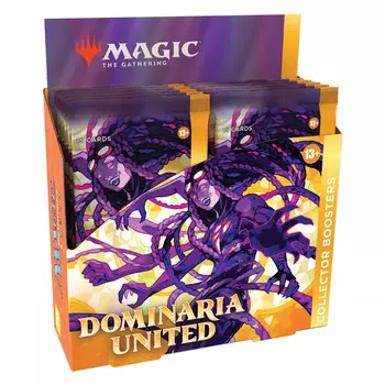 Карточная игра Magic: The Gathering - Dominaria United - Collector Booster Box