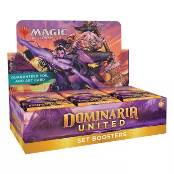 Карточная игра Magic: The Gathering - Dominaria United - Set Booster Box