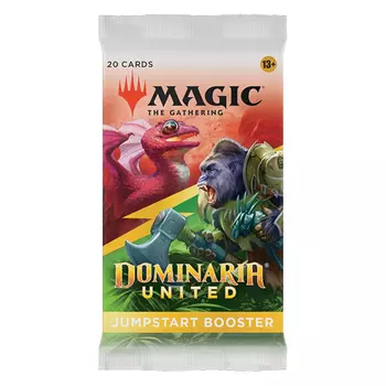 Карточная игра Magic: The Gathering – Dominaria United – Jumpstart Booster Pack Wizards Of The Coast