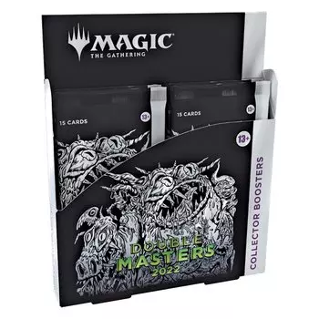 Карточная игра Magic: The Gathering - Double Masters 2022 Collector Booster Box