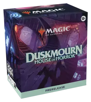 Карточная игра Magic: The Gathering - Duskmourn - House of Horror - Prerelease Pack