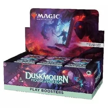 Карточная игра Magic: The Gathering – Duskmourn: House Of Horror – Play Booster Box Wizards Of The Coast