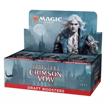 Карточная игра Magic: The Gathering - Innistrad - Crimson Vow - Draft Booster Box