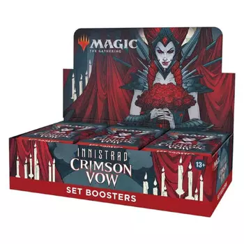 Карточная игра Magic: The Gathering - Innistrad - Crimson Vow - Set Booster Box