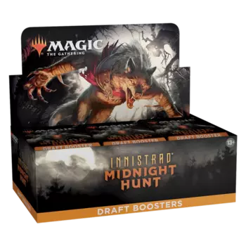 Карточная игра Magic: The Gathering - Innistrad - Midnight Hunt - Draft Booster Box