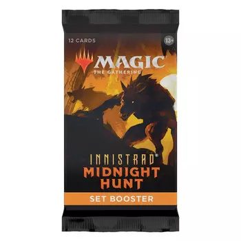 Карточная игра Magic: The Gathering - Innistrad - Midnight Hunt - Set Booster Pack