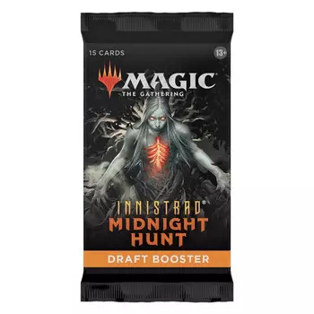 Карточная игра Magic: The Gathering - Innistrad - Midnight Hunt - Draft Booster Pack
