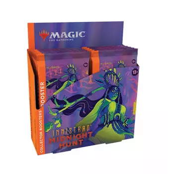 Карточная игра Magic: The Gathering – Innistrad: Midnight Hunt – Collector Booster Box Wizards Of The Coast
