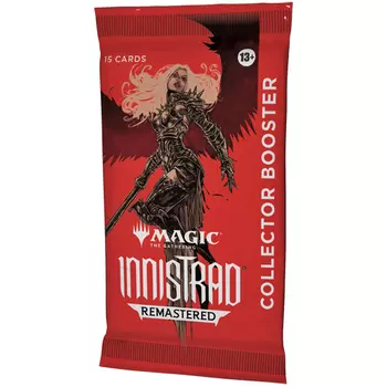 Карточная игра Magic: The Gathering – Innistrad Remastered – Collector Booster Pack Wizards Of The Coast