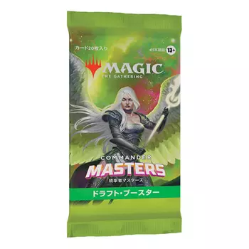 Карточная игра Magic: The Gathering – Japanese Commander Masters – Set Booster Pack Wizards Of The Coast