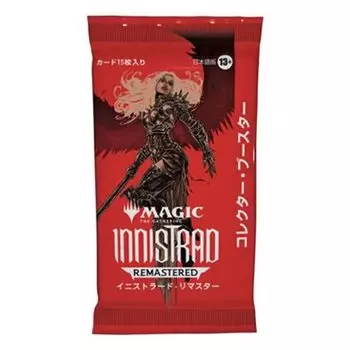 Карточная игра Magic: The Gathering – Japanese Innistrad Remastered – Collector Booster Pack Wizards Of The Coast