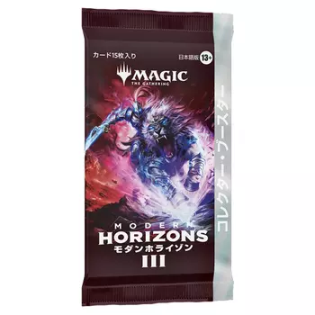 Карточная игра Magic: The Gathering – Japanese Modern Horizons 3 – Collector’S Booster Pack Wizards Of The Coast