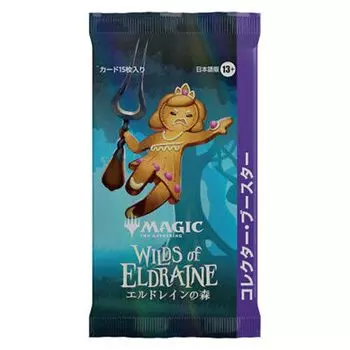 Карточная игра Magic: The Gathering – Japanese Wilds Of Eldraine Collector Booster Pack Wizards Of The Coast