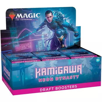 Карточная игра Magic: The Gathering - Kamigawa Neon Dynasty - Draft Booster Box