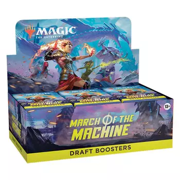 Карточная игра Magic the Gathering: March of the Machine - Draft Booster Box