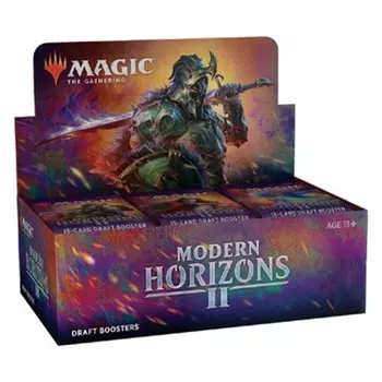 Карточная игра Magic: The Gathering - Modern Horizons 2 - Draft Booster Box