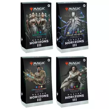 Карточная игра Magic: The Gathering - Modern Horizons 3 - Commander Deck (Set of 4)