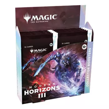 Карточная игра Magic: The Gathering - Modern Horizons 3 - Collector Booster Box