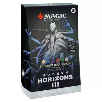 Карточная игра Magic: The Gathering - Modern Horizons 3 - Eldrazi Incursion Commander Deck