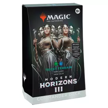 Карточная игра Magic: The Gathering – Modern Horizons 3 – Commander Deck 2 Wizards Of The Coast