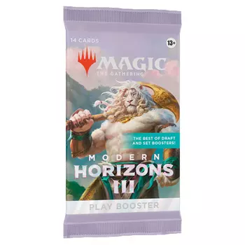 Карточная игра Magic: The Gathering – Modern Horizons 3 – Play Booster Pack Wizards Of The Coast