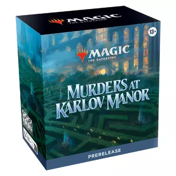 Карточная игра Magic: The Gathering - Murders at Karlov Manor - Prerelease Pack