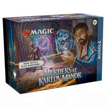 Карточная игра Magic: The Gathering - Murders at Karlov Manor - Bundle