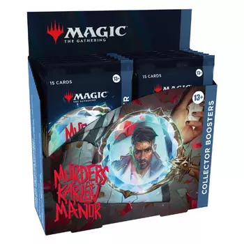Карточная игра Magic: The Gathering - Murders at Karlov Manor - Collector Booster Box (Bulk Discounts)