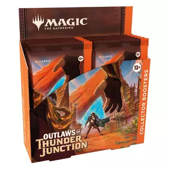 Карточная игра Magic: The Gathering - Outlaws of Thunder Junction - Collector Booster Box (Bulk Discounts)