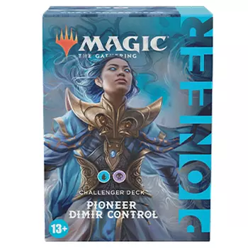 Карточная игра Magic: The Gathering – Pioneer Challenger Deck 2022 – Dimir Control Wizards Of The Coast