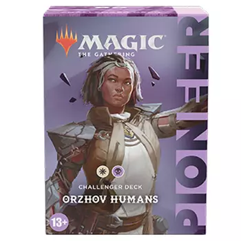 Карточная игра Magic: The Gathering – Pioneer Challenger Deck 2022 – Orzhov Humans Wizards Of The Coast
