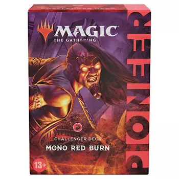 Карточная игра Magic: The Gathering – Pioneer Challenger Deck 2021 – Mono Red Burn Wizards Of The Coast