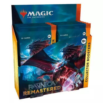 Карточная игра Magic: the Gathering - Ravnica Remastered - Collector Booster Box