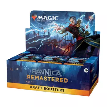 Карточная игра Magic: The Gathering – Ravnica Remastered – Draft Booster Box Wizards Of The Coast