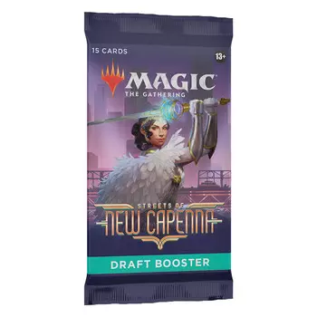 Карточная игра Magic: The Gathering - Streets of New Capenna - Draft Booster Pack