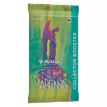 Карточная игра Magic: The Gathering – Streets Of New Capenna – Collector Booster Pack Wizards Of The Coast