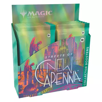 Карточная игра Magic: The Gathering – Streets Of New Capenna – Collector Booster Box Wizards Of The Coast
