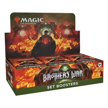 Карточная игра Magic: The Gathering - The Brothers' War - Set Booster Box