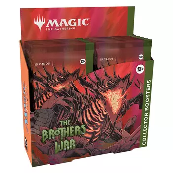 Карточная игра Magic: The Gathering - The Brothers' War - Collector Booster Box (Bulk Discounts)