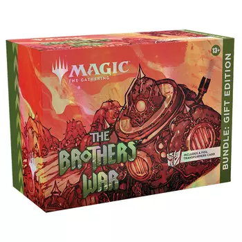 Карточная игра Magic: The Gathering - The Brothers' War - Bundle (Gift Edition)