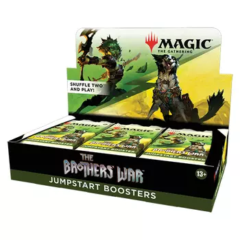 Карточная игра Magic: The Gathering – The Brothers War – Jumpstart Booster Box Wizards Of The Coast