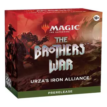 Карточная игра Magic: The Gathering – The Brothers’ War – Prerelease Pack – Urza’S Iron Alliance Wizards Of The Coast